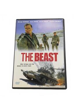 The Beast DVD 1988 War Drama Columbia Pictures Full Screen Edition Good Cond
